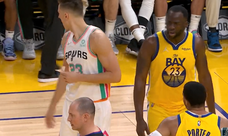  追梦格林技术犯规累计遭禁赛  